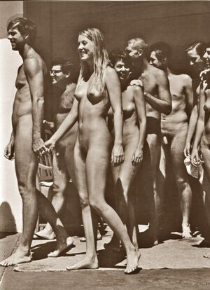 vintage nudist families