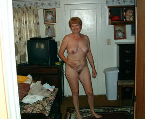 british mature nude